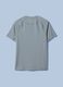 T-shirt grigia in tessuto elasticizzato ALTAVIA SAILING_5