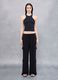 Tank Top Crew Neck Black_4