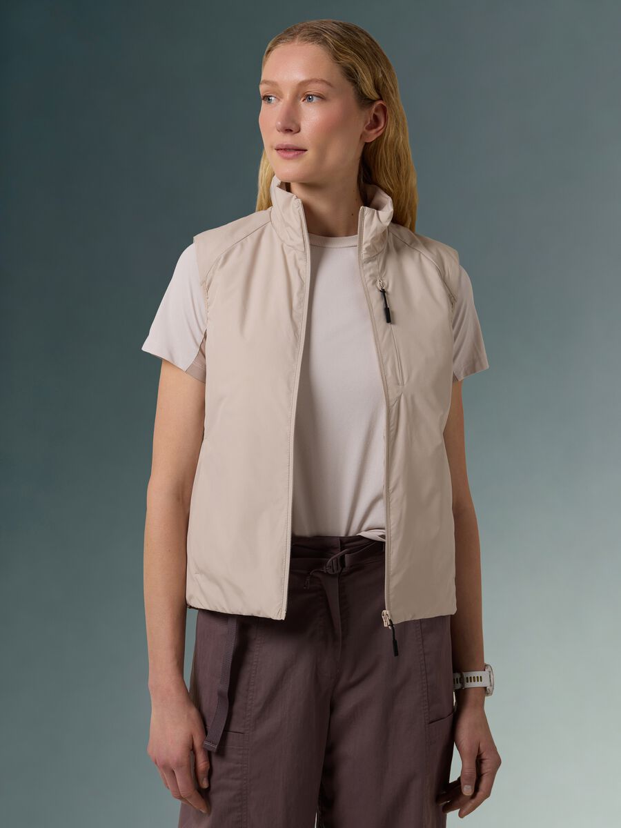Padded Vest ALTAVIA WITH DEBORAH COMPAGNONI_0