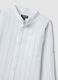 Children's regular fit multicoloured striped linen blend shirt_2