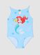 Light blue stretch fabric swimsuit_0