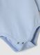 Multicolour three-pack organic cotton crew-neck bodysuits_2