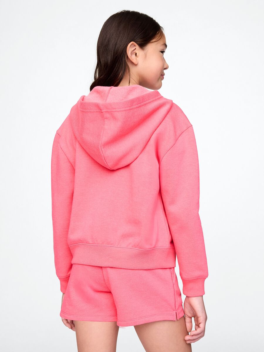 Felpa in misto cotone con logo GAP_2