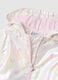 Multicoloured iridescent jacket with hood for children, regular fit_2