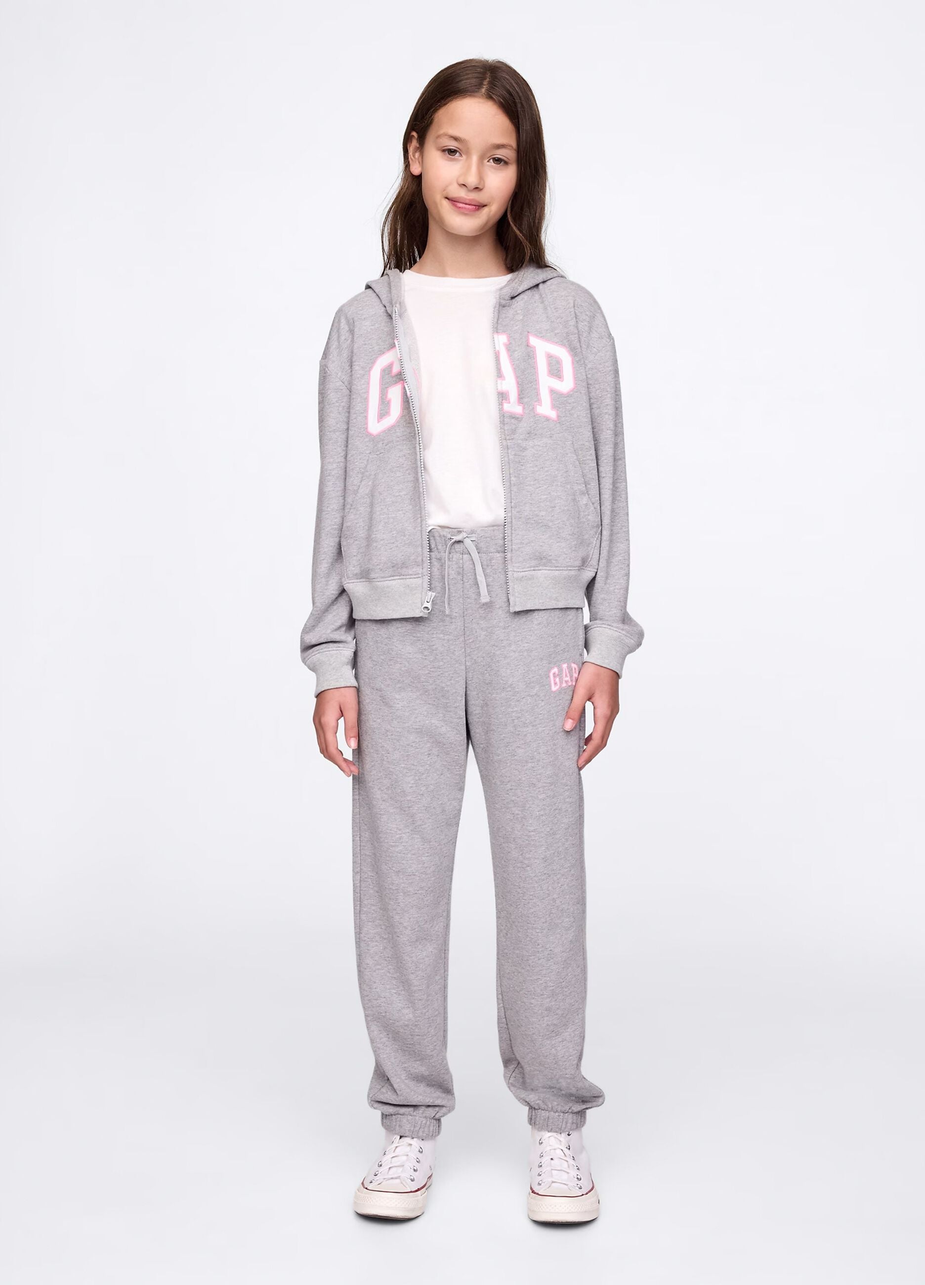 Joggers con coulisse e logo GAP