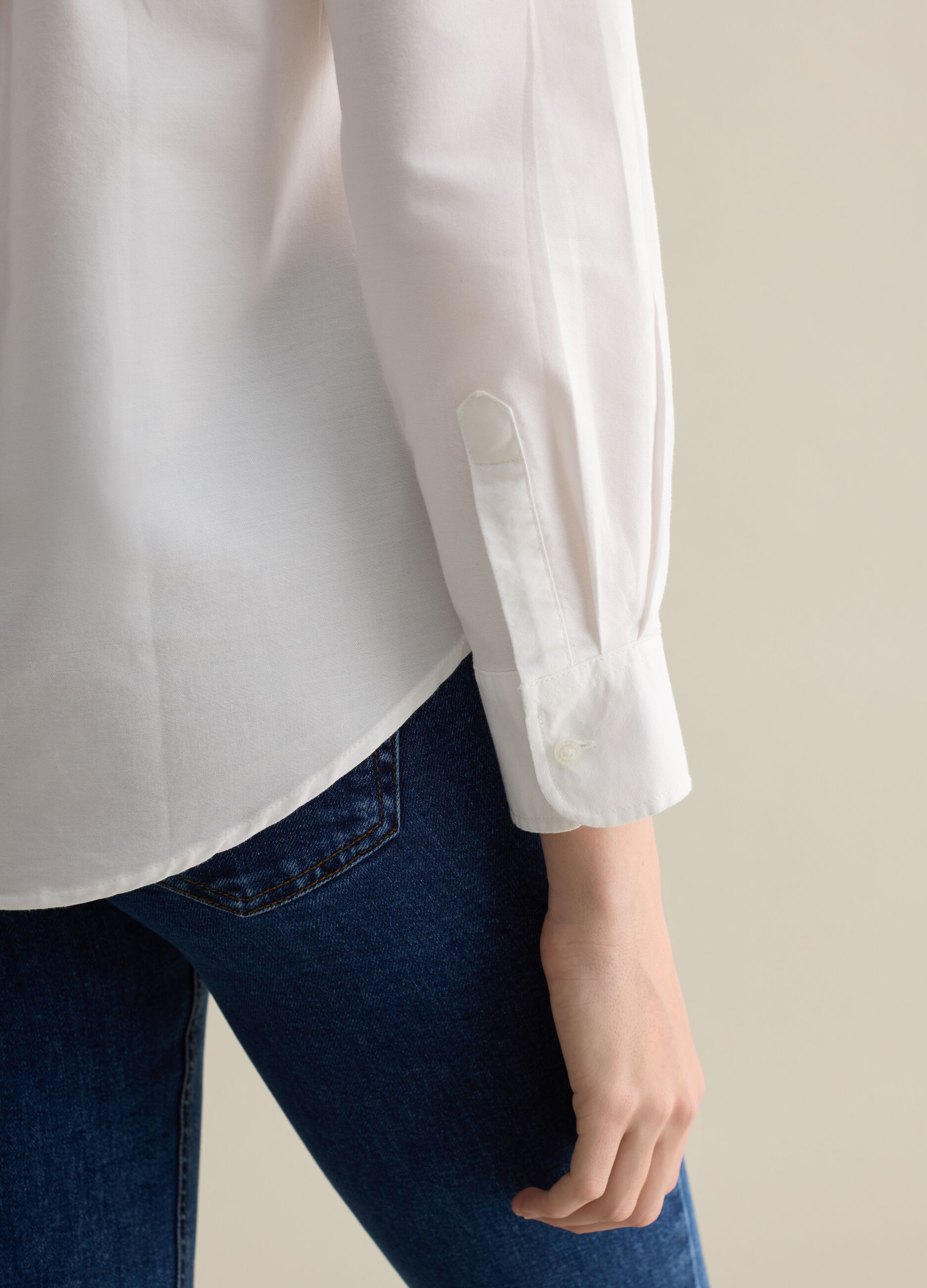 Oxford cotton shirt
