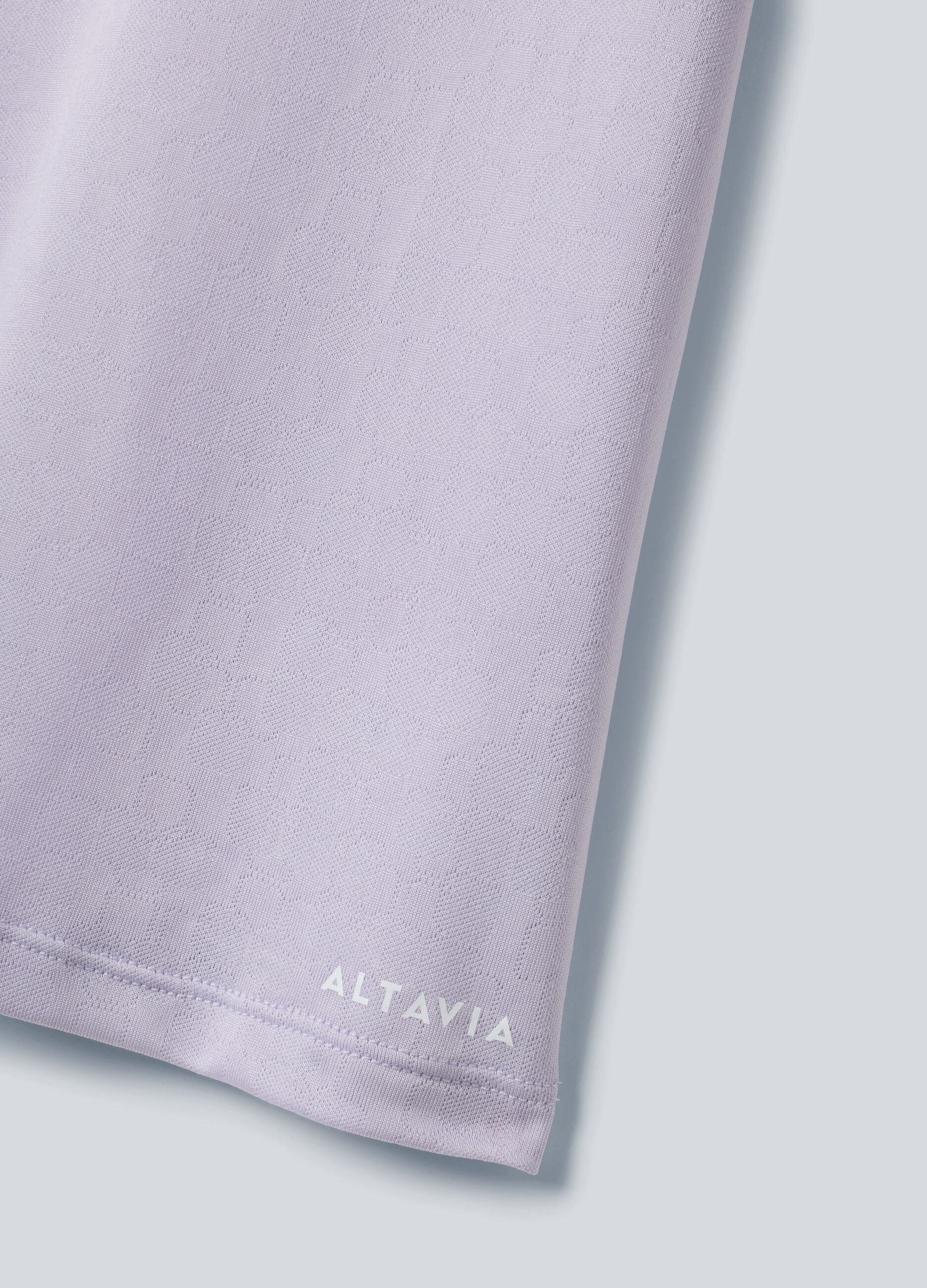 Purple technical sports T-shirt ALTAVIA COURT