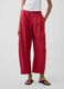 Linen-blend palazzo trousers_3