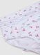 Girls' multicolour cotton briefs multipack - regular fit_3