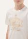 White pure cotton short-sleeved T-shirt_2