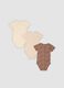 Three-pack of multicolour organic cotton short-sleeve bodysuits_1