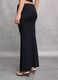 Black Foldover Long Skirt_2
