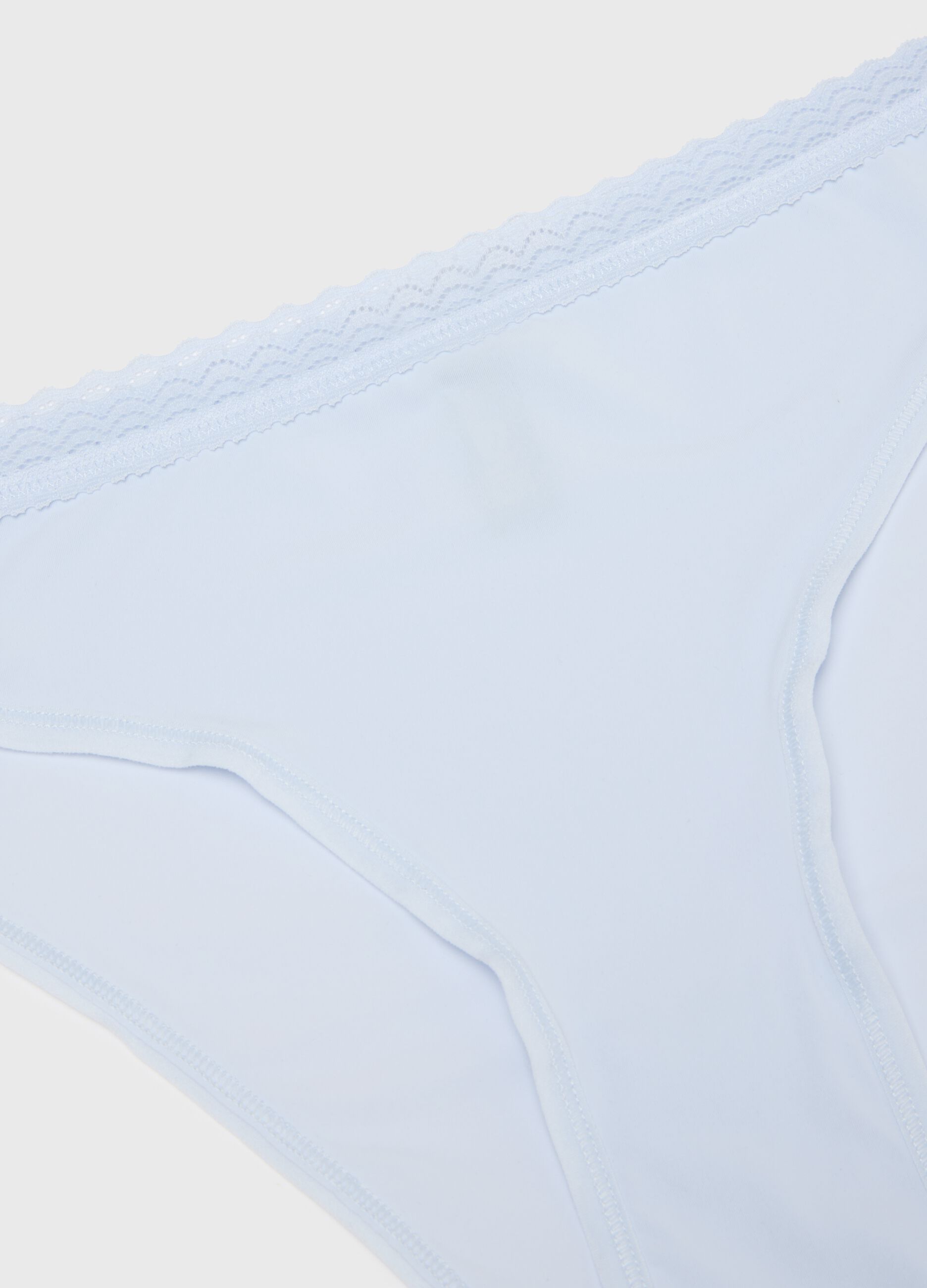 Azure Regular Fit Briefs