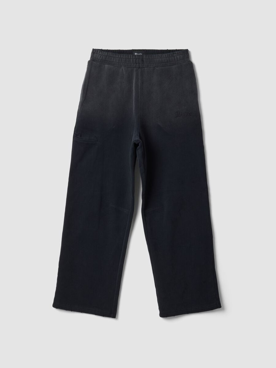 Sunfaded Black Sweatpants_1