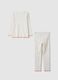 Regular fit multicolour pure cotton pyjamas for girls_1