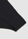 Black stretch cotton briefs, regular fit_5