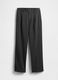 Grey trousers in viscose and wool blend_4
