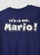 Blue short-sleeve pure cotton regular-fit T-shirt_5