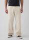 Pure cotton cargo trousers_1