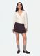 White wrap cardigan with deep V-neck_1