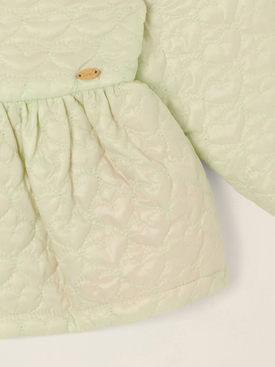 Giacca reversibile con cappuccio da neonata_1