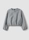 Girls&rsquo; grey regular-fit zip-up jacket_3