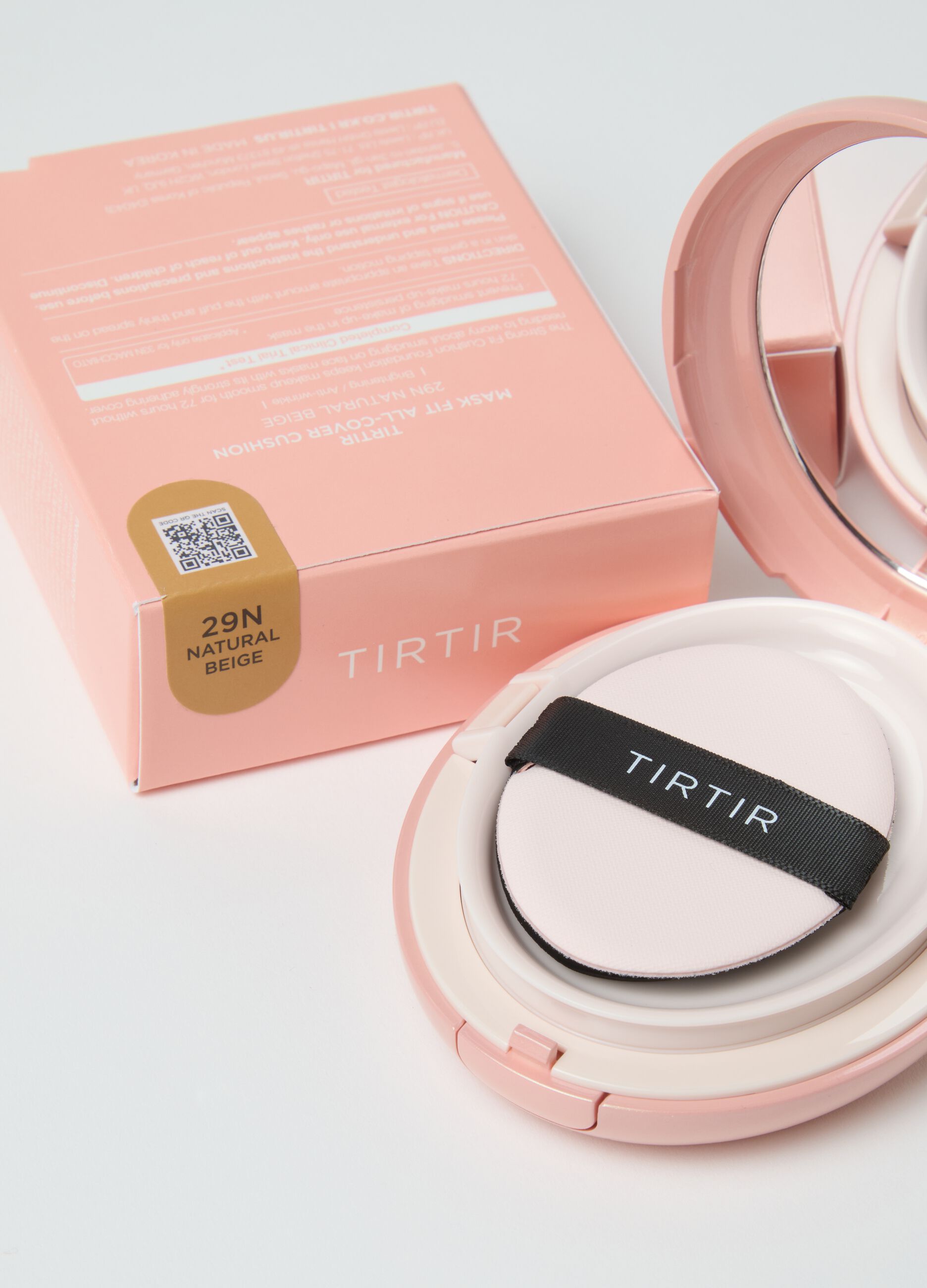 TIRTIR MASK FIT ALL-COVER CUSHION 29N NATURAL BEIGE 18G