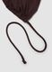 Brown triangle bikini top in stretch fabric_5
