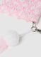 Mini pouch in pink and white raffia_2