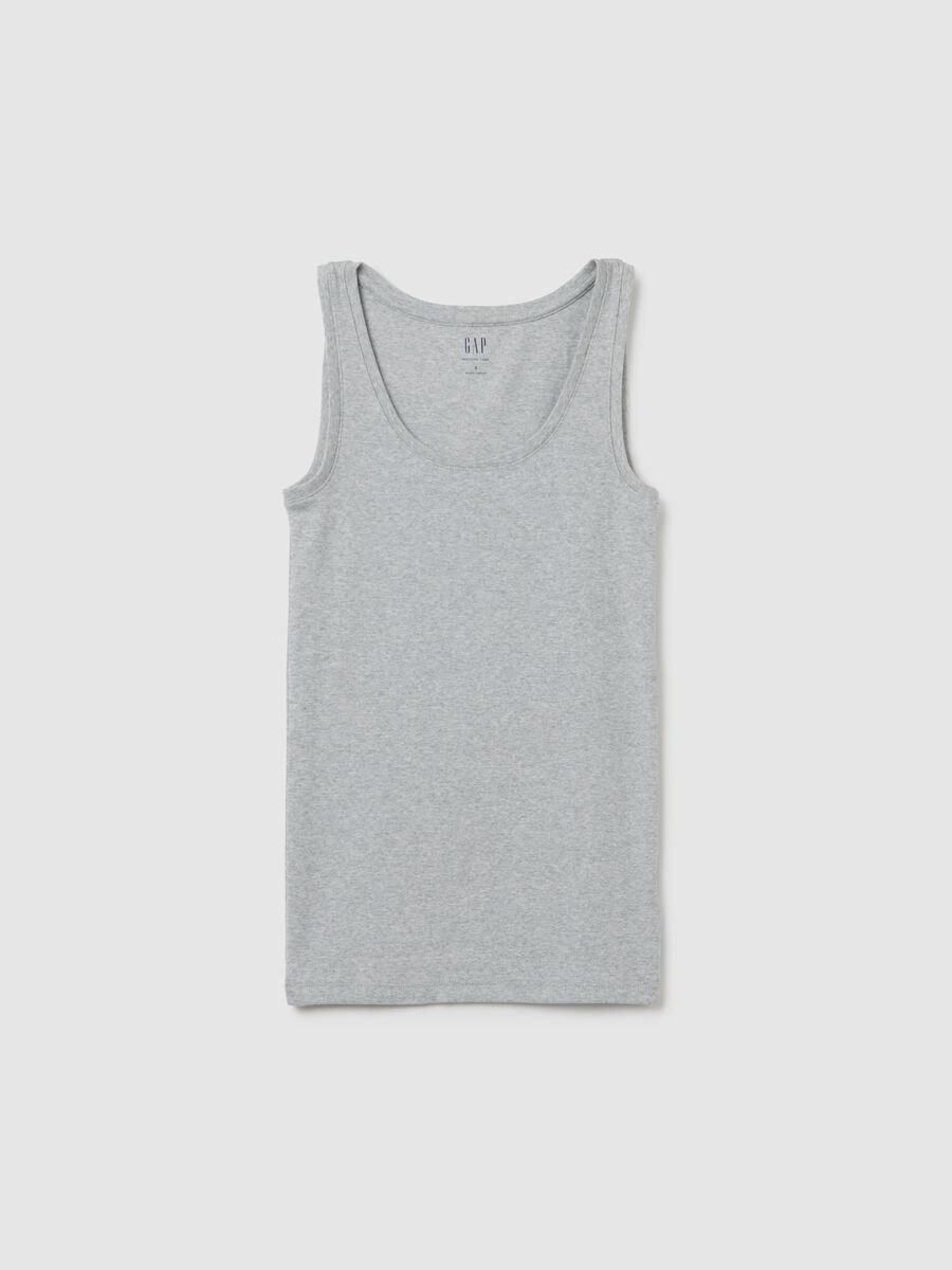 Tank top in cotone e modal stretch_2