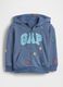 Cotton-blend zip-up hoodie_0