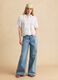 White pure cotton broderie anglaise shirt_1