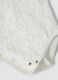 3-pack of multicolour organic cotton crew-neck bodysuits with print_2