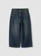 Boys&rsquo; blue 100% cotton skater-fit jeans_3