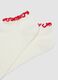 3-pack of white organic cotton-blend socks with scalloped trim_2