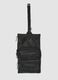 Black foldable multi-compartment bag with inserts_1