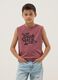 Pink organic cotton vest top_0