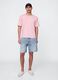 Blue Denim Bermuda Shorts_0