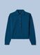 ALTAVIA SAILING blue long-sleeve polo shirt in pure cotton_4