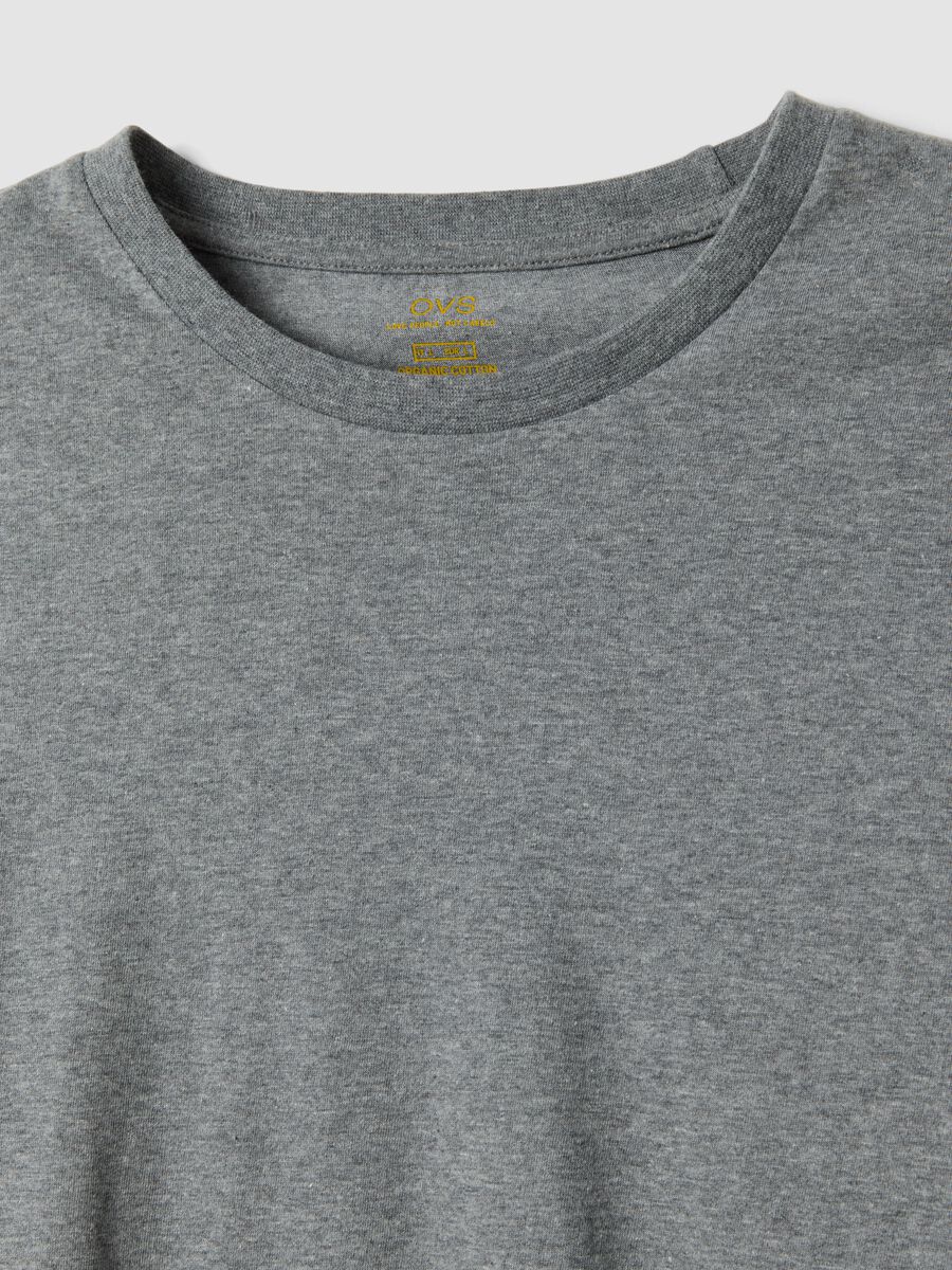 Grey organic cotton pyjamas with long-sleeved top_6