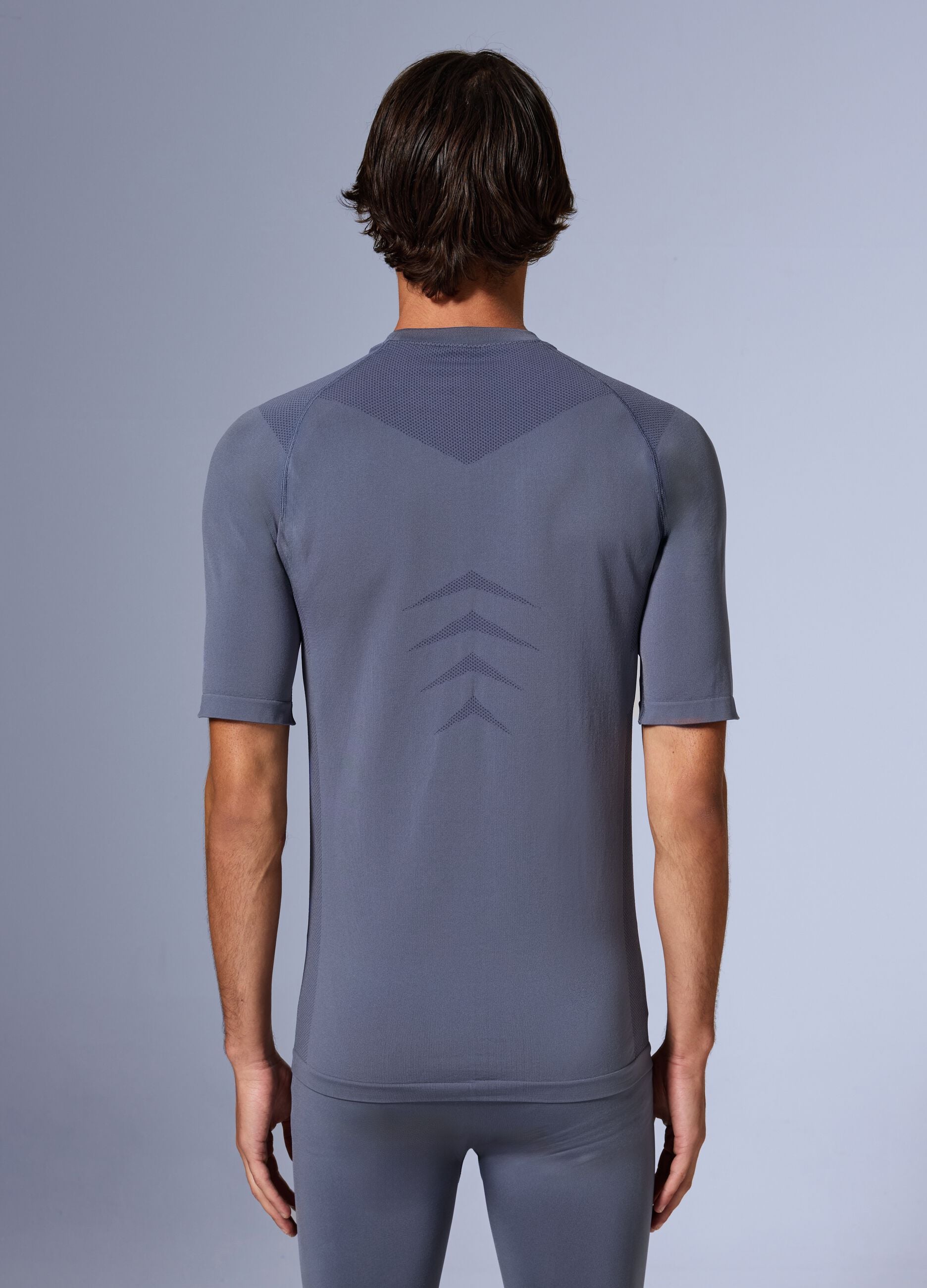 Short sleeve thermal seamless T-shirt ALTAVIA WITH DEBORAH COMPAGNONI