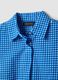 Multicolour check pure cotton regular fit shirt_5