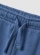 Blue pure cotton oversized jogging set for boys_3