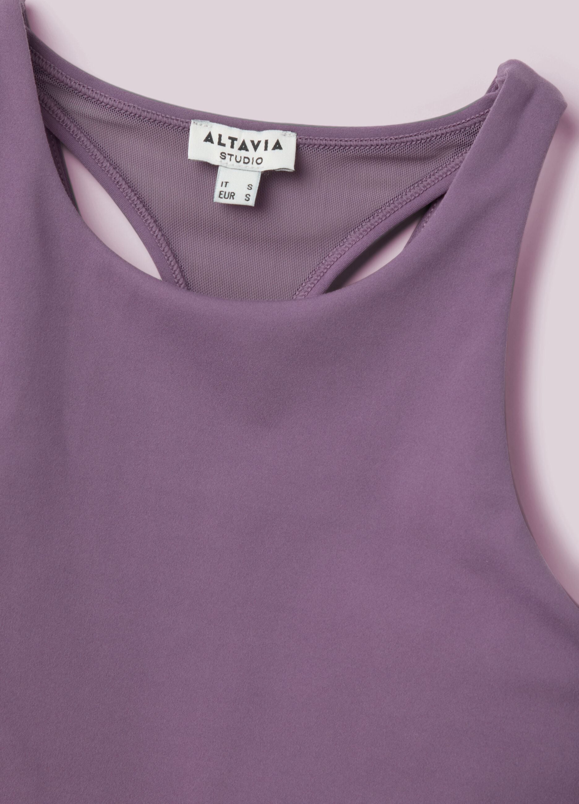 Top Sport Bra in Technical Fabric by ALTAVIA STUDIO