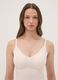 Pink stretch V-neck camisole_1