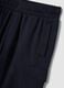 Blue cotton-blend cargo-pocket Bermuda shorts &ndash; relaxed fit_5