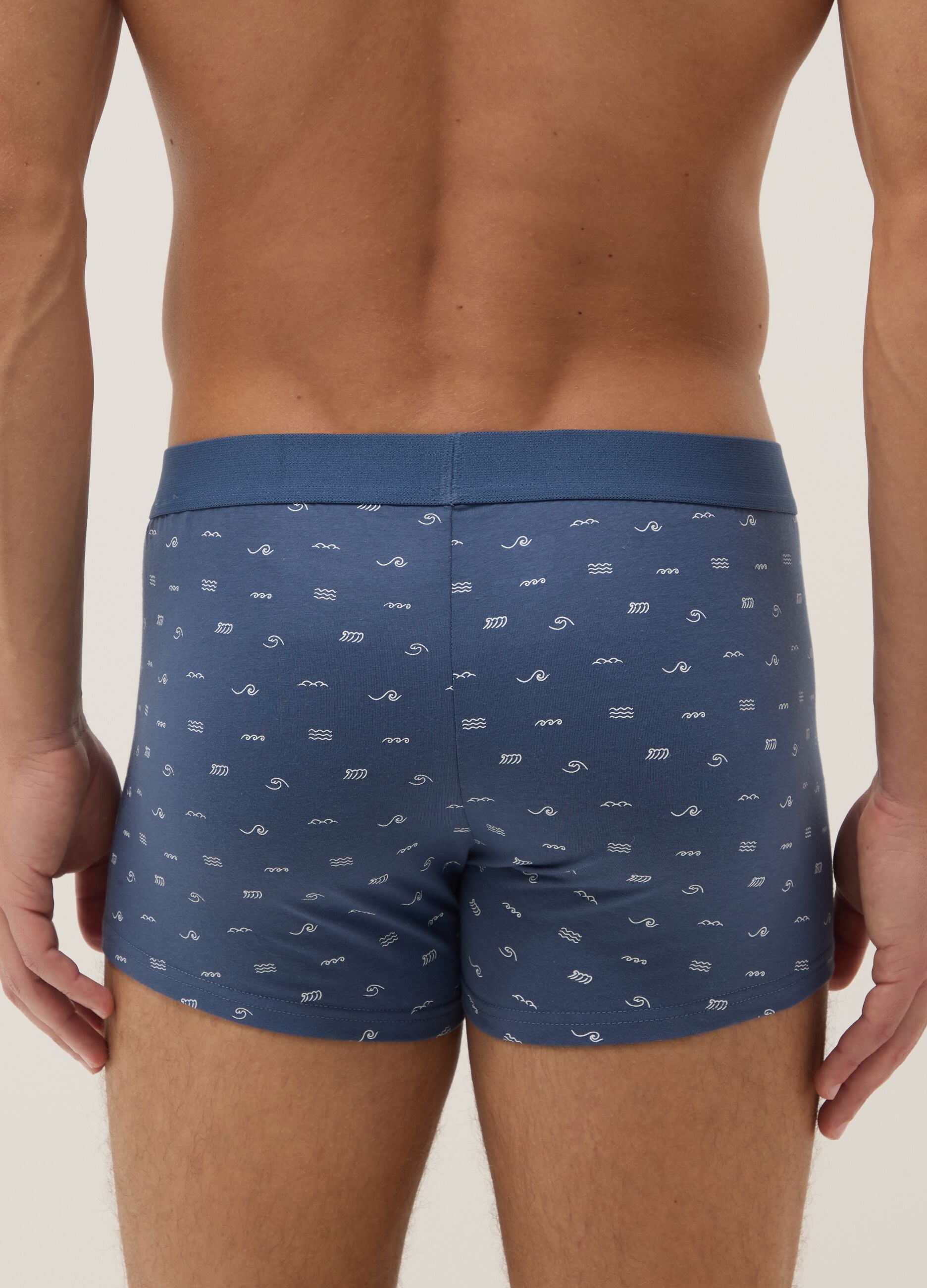 Multicolour stretch cotton regular-fit boxer 3-pack