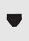 Black stretch fabric briefs_4
