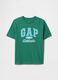 Green T-shirt with GAP Athletic Graphic_0