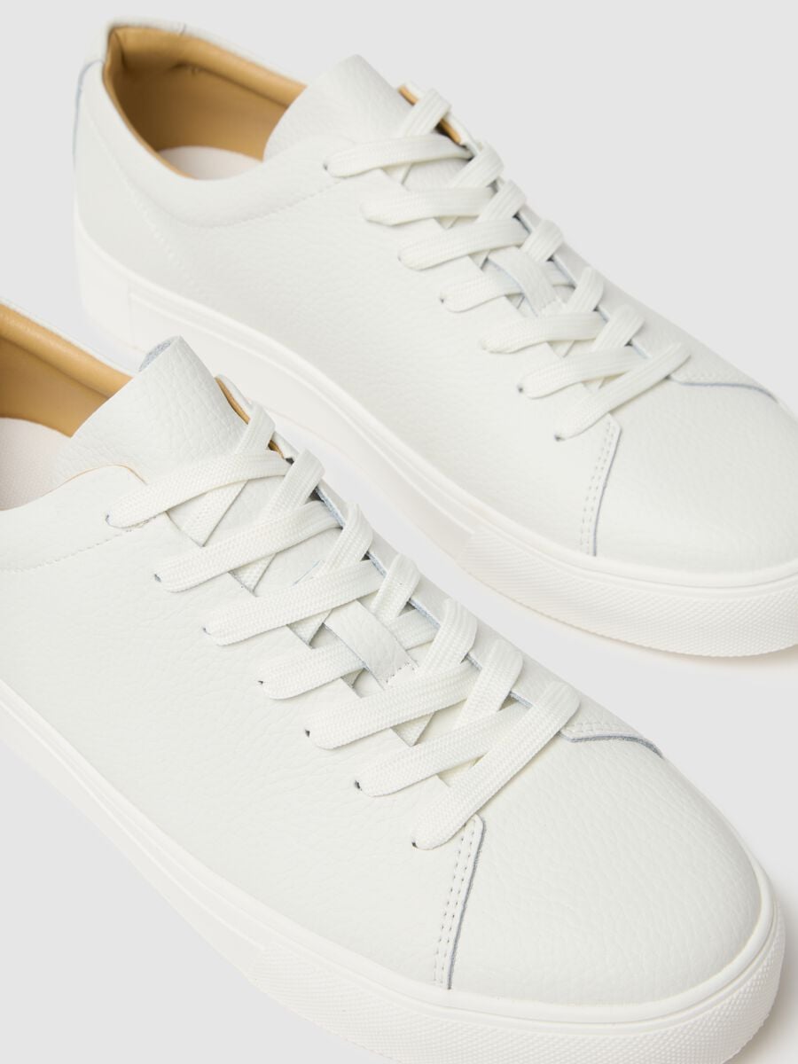 Sneakers in vera pelle bianche_3